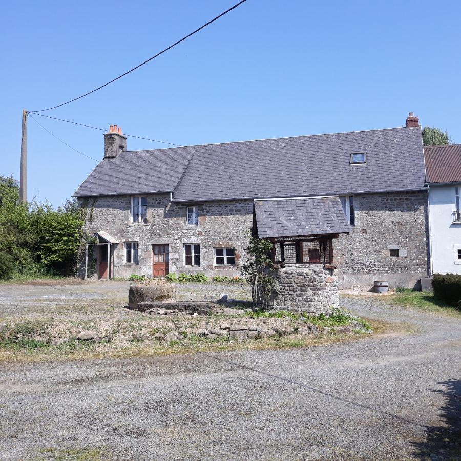 Gites Nature & Espace - Le Puits Des Souhaits Villedieu-les-Poëles Kültér fotó